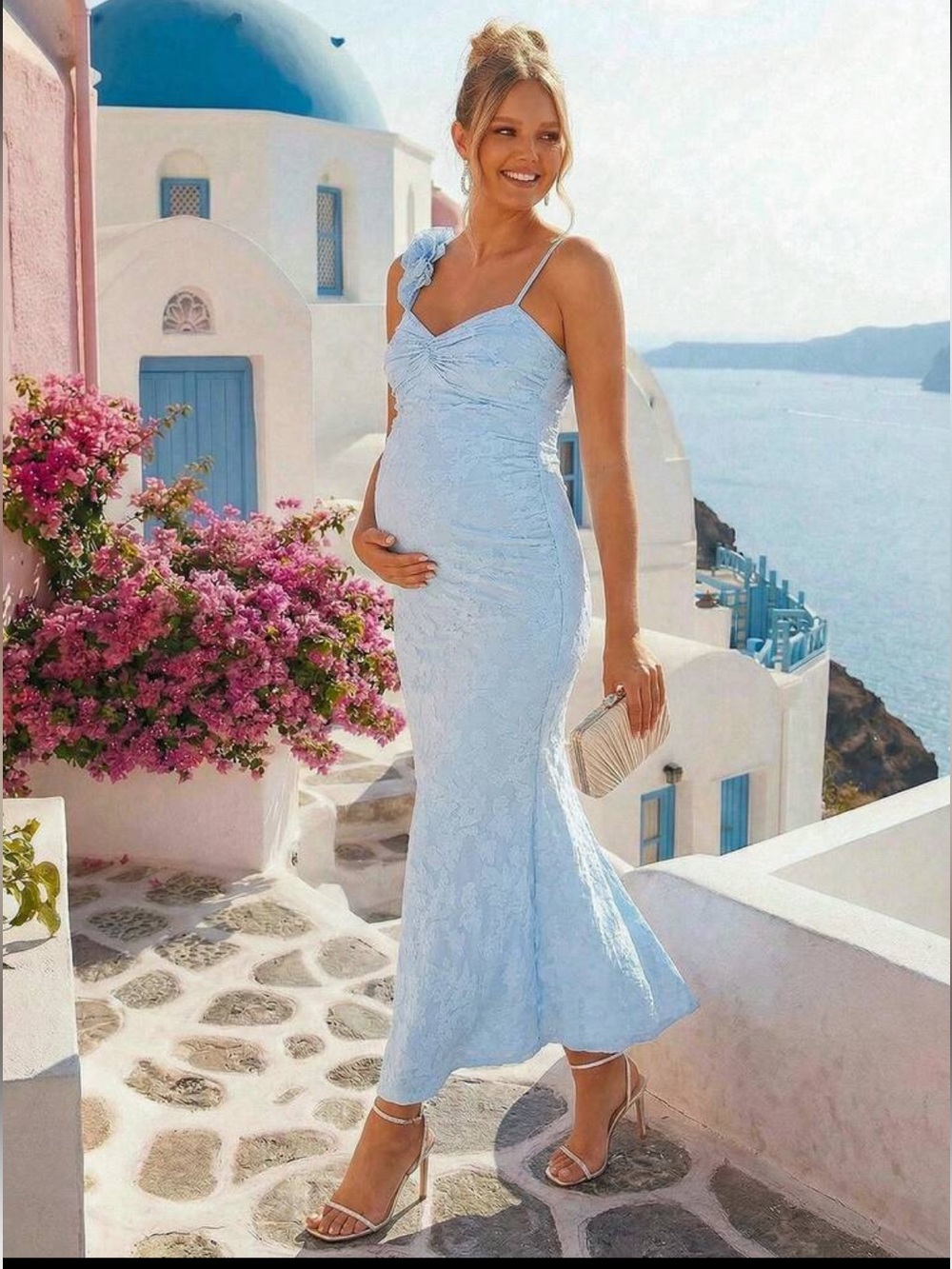 Loomaby Maternity Dress